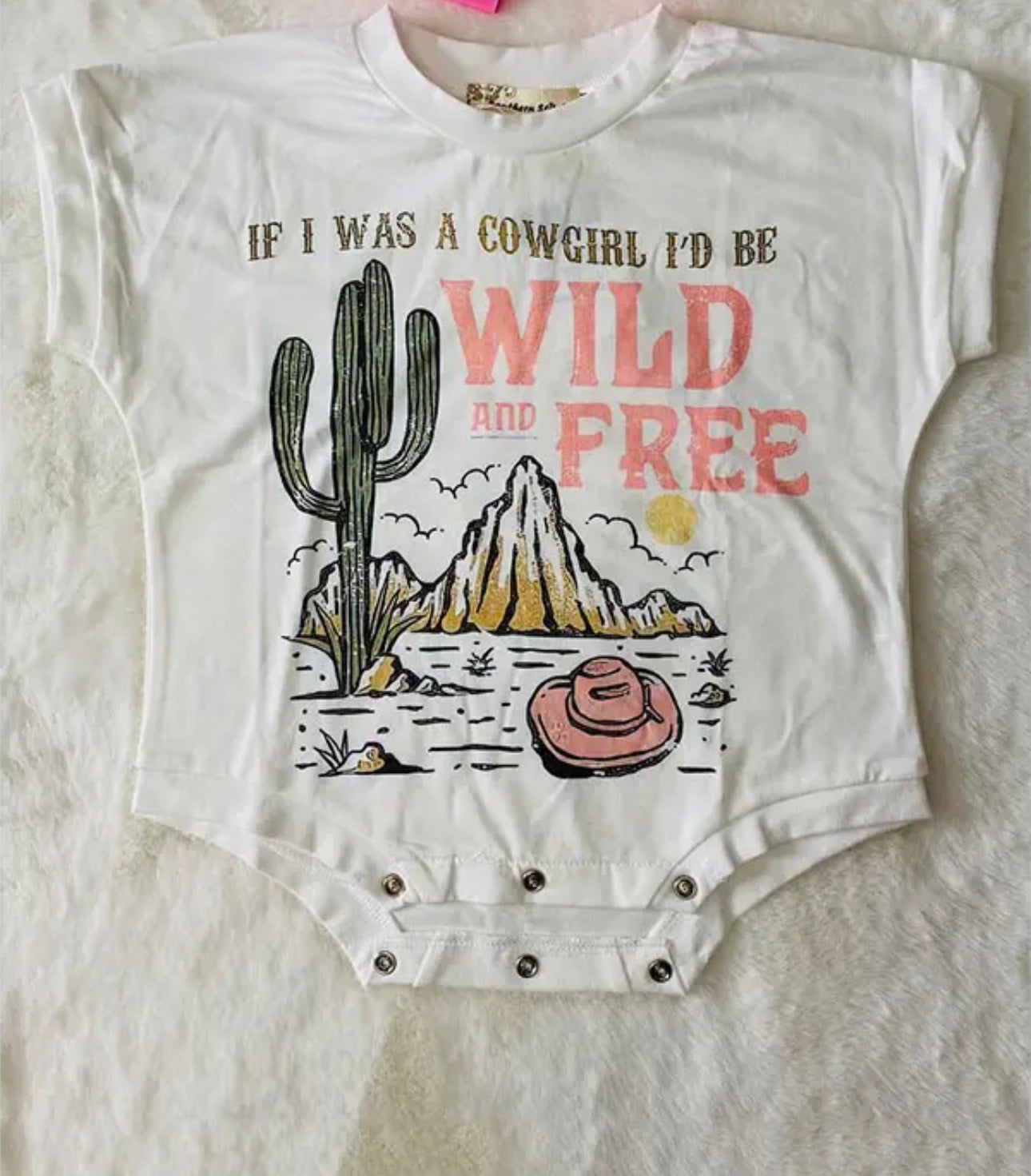 Western Romper