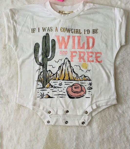 Western Romper