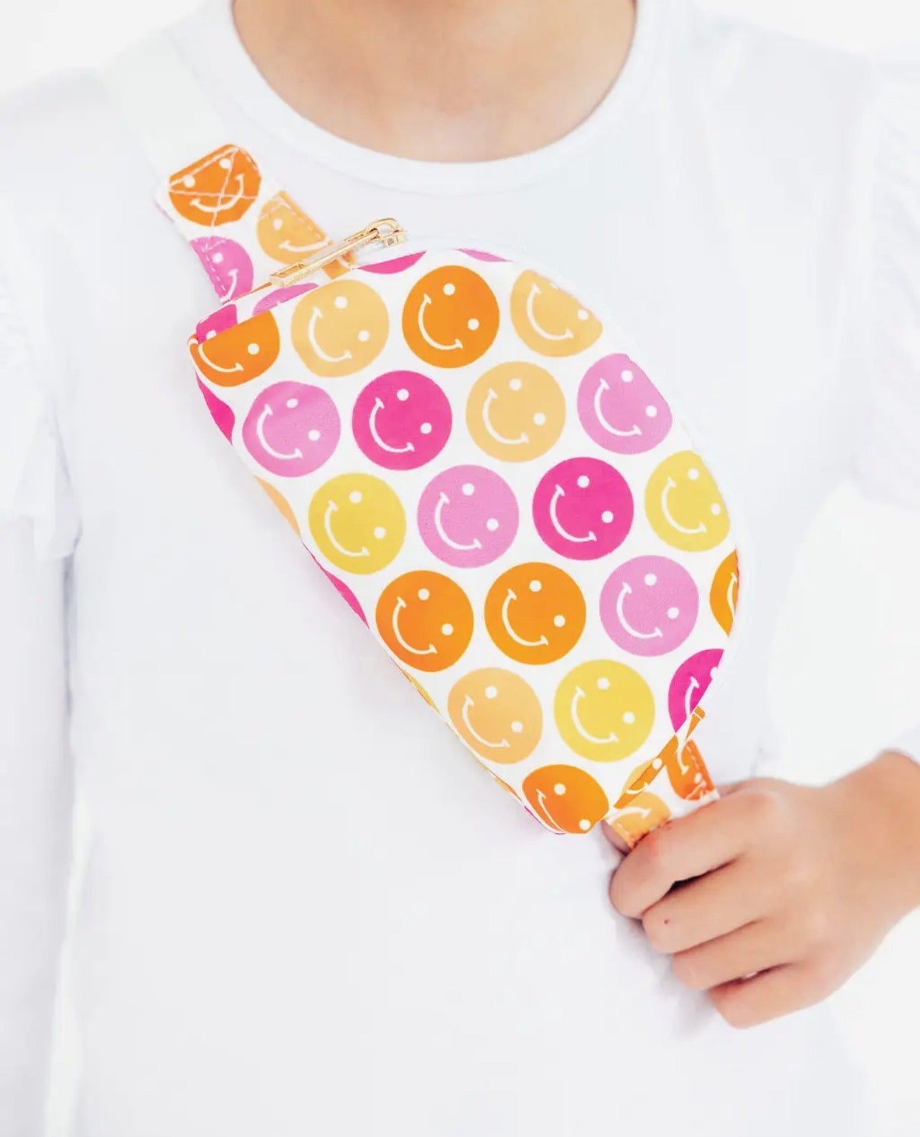 Smiley Face Belt Bag