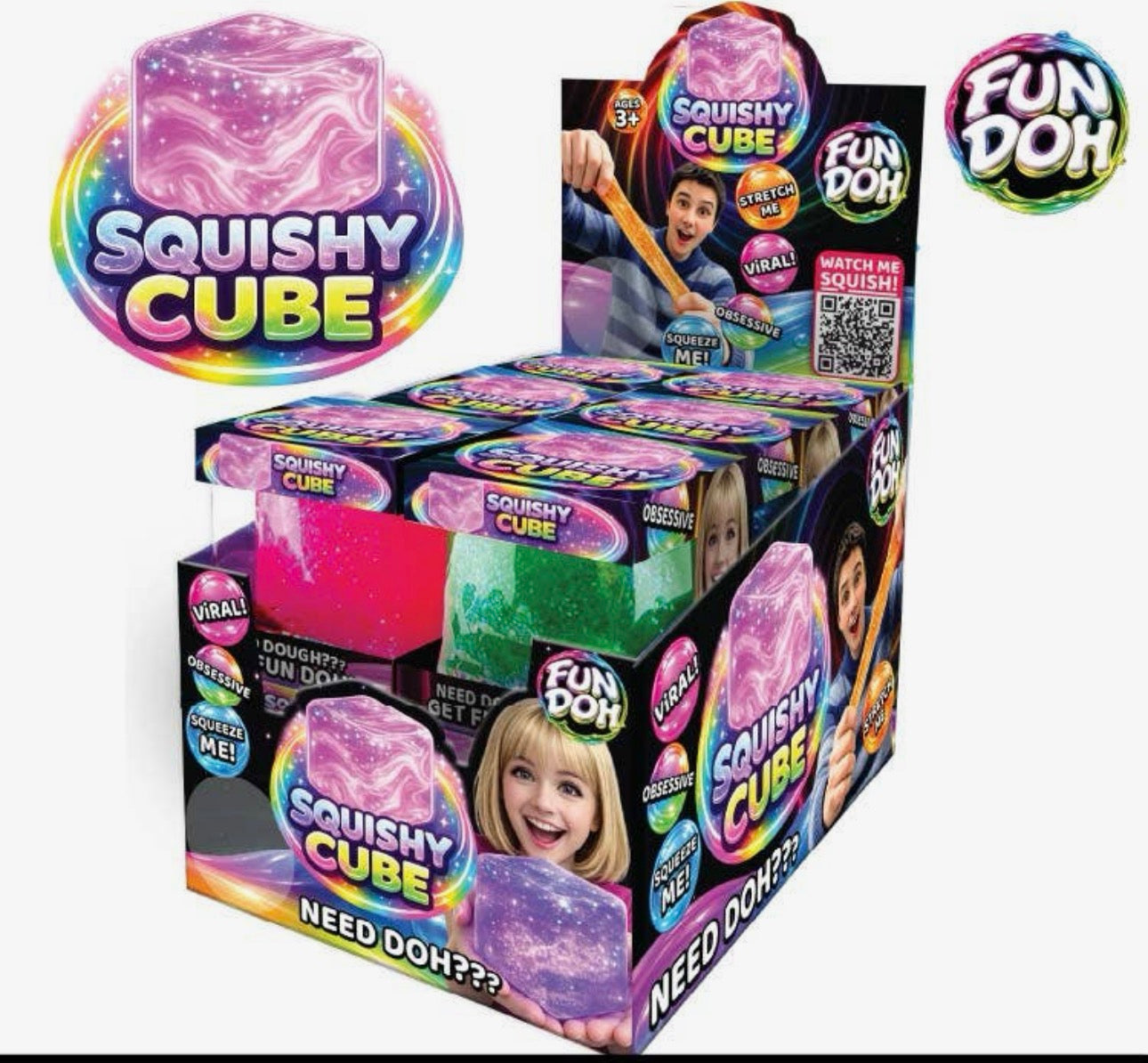 Squishy Cube