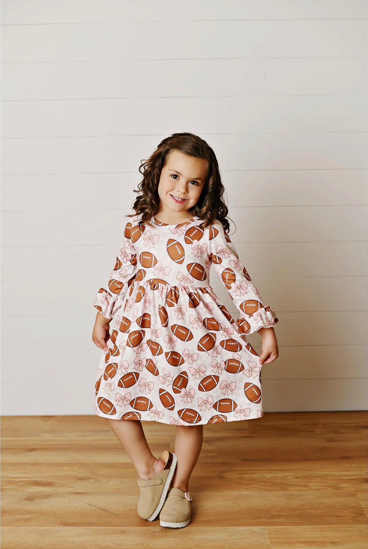 Football Beige Dress