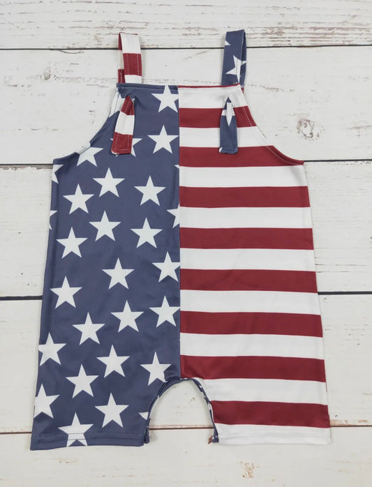 Patriotic Romper