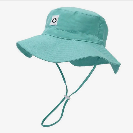 Solid Color Bucket Hat