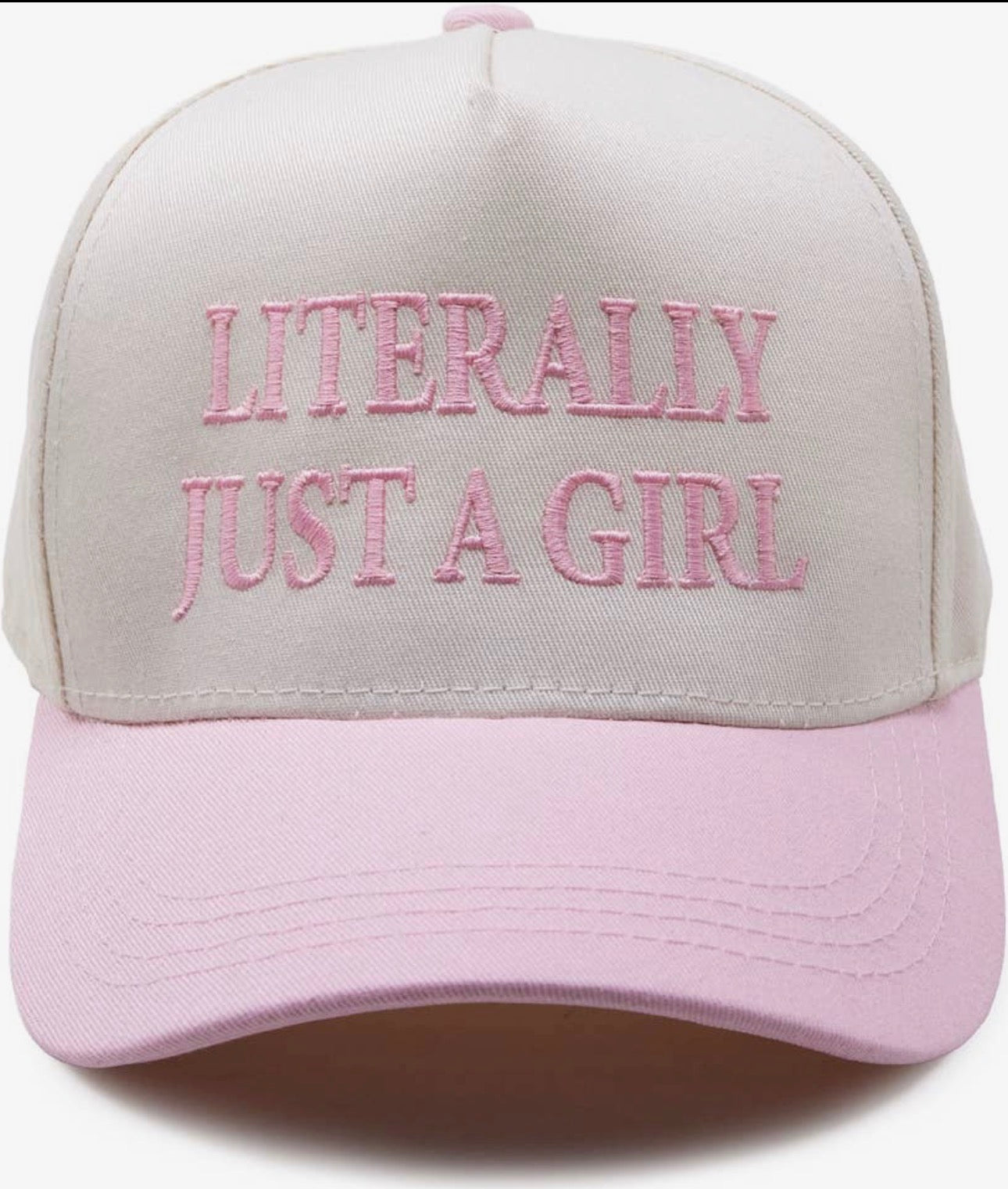 Literally Just A Girl Hat