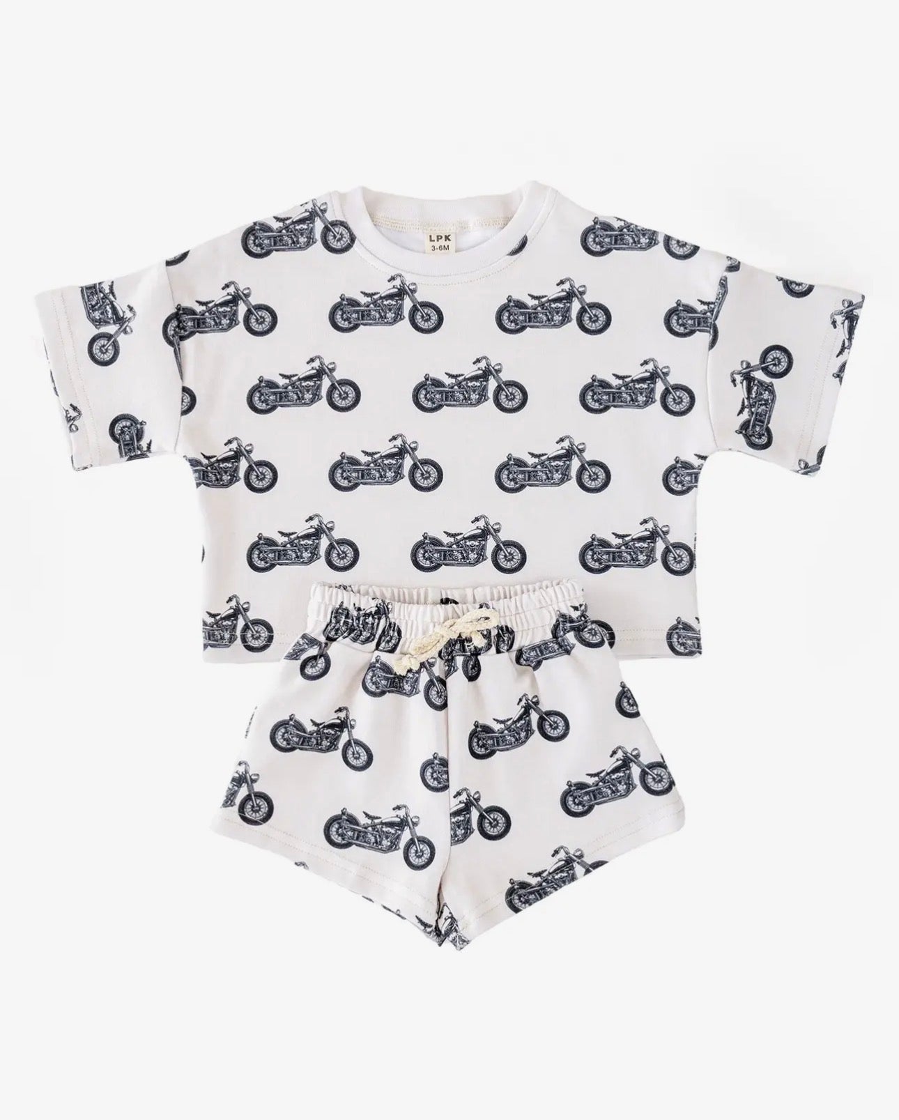 Shorts Set-Born To Ride