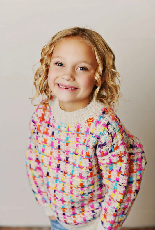 Rainbow Knot Sweater