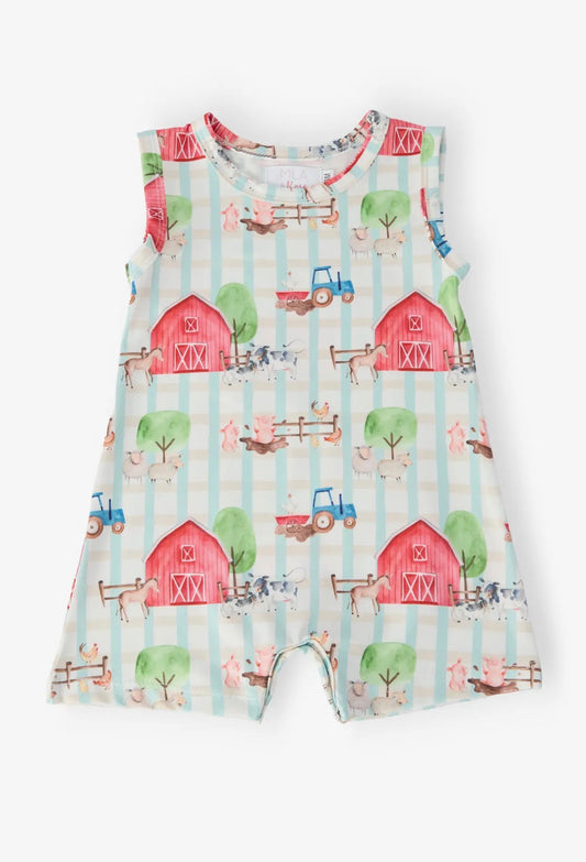 Farm Animal Romper