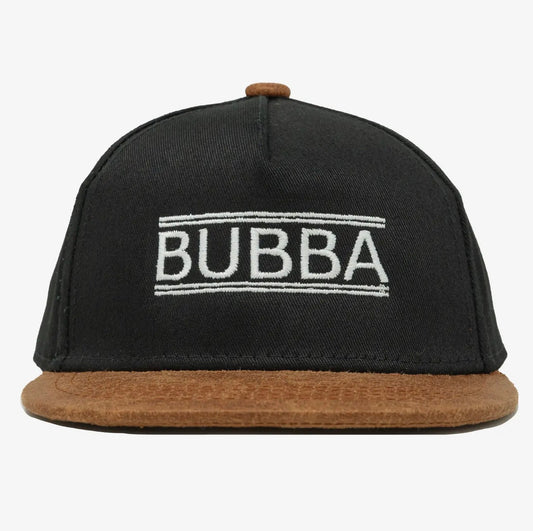 Flat Brim Trucker Hat-Bubba