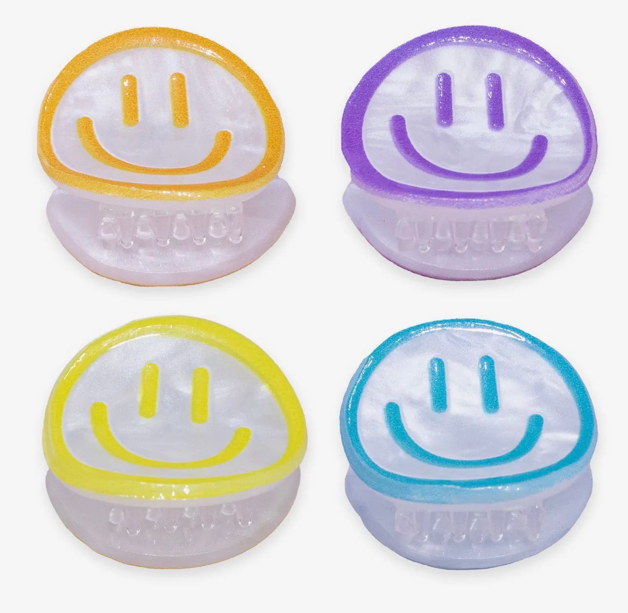 Mini Hair Clips-4 Pack