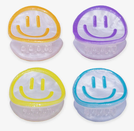 Mini Hair Clips-4 Pack