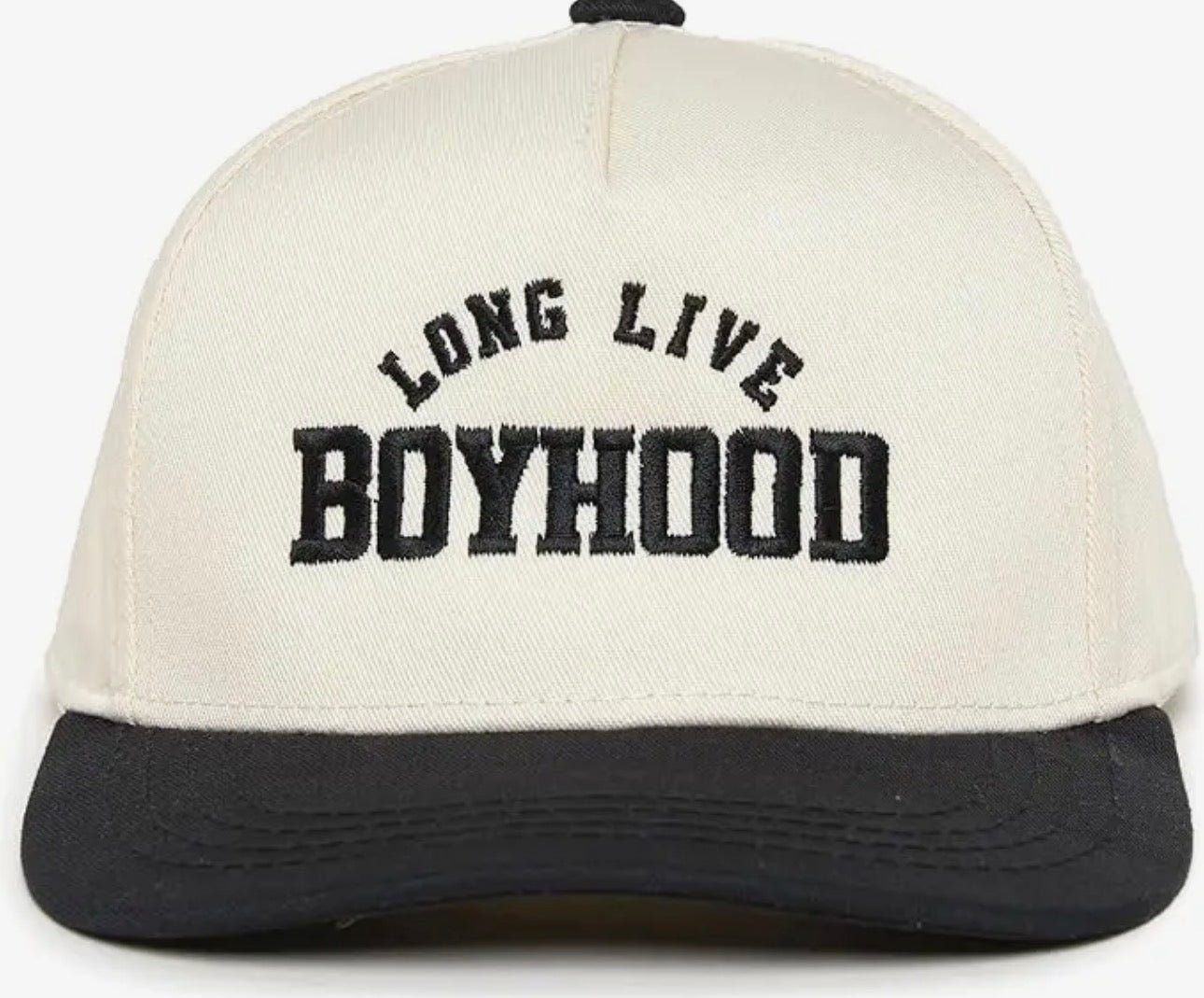 Two Tone Cap-Long Live Boyhood