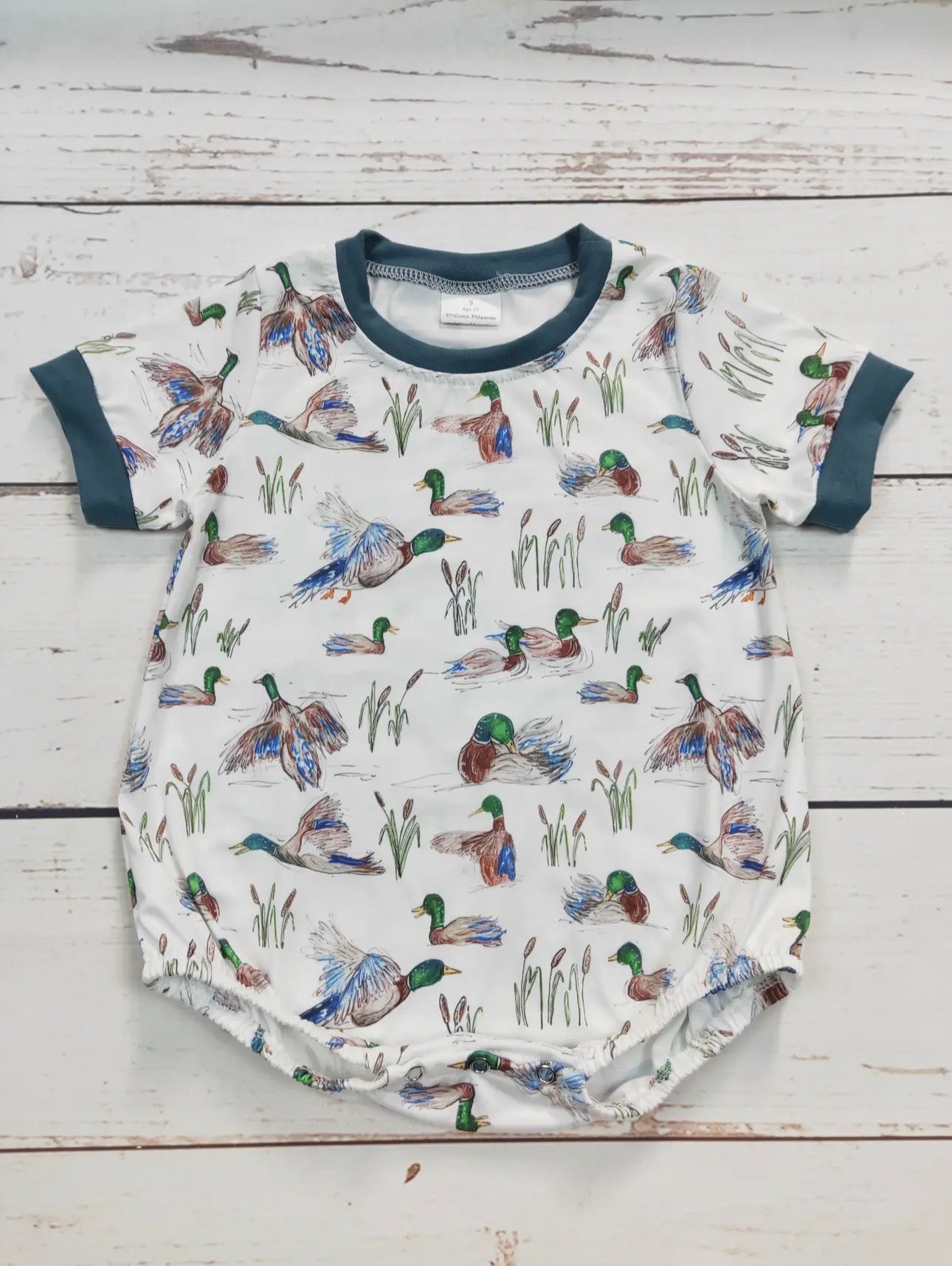 Duck Printed Bubble