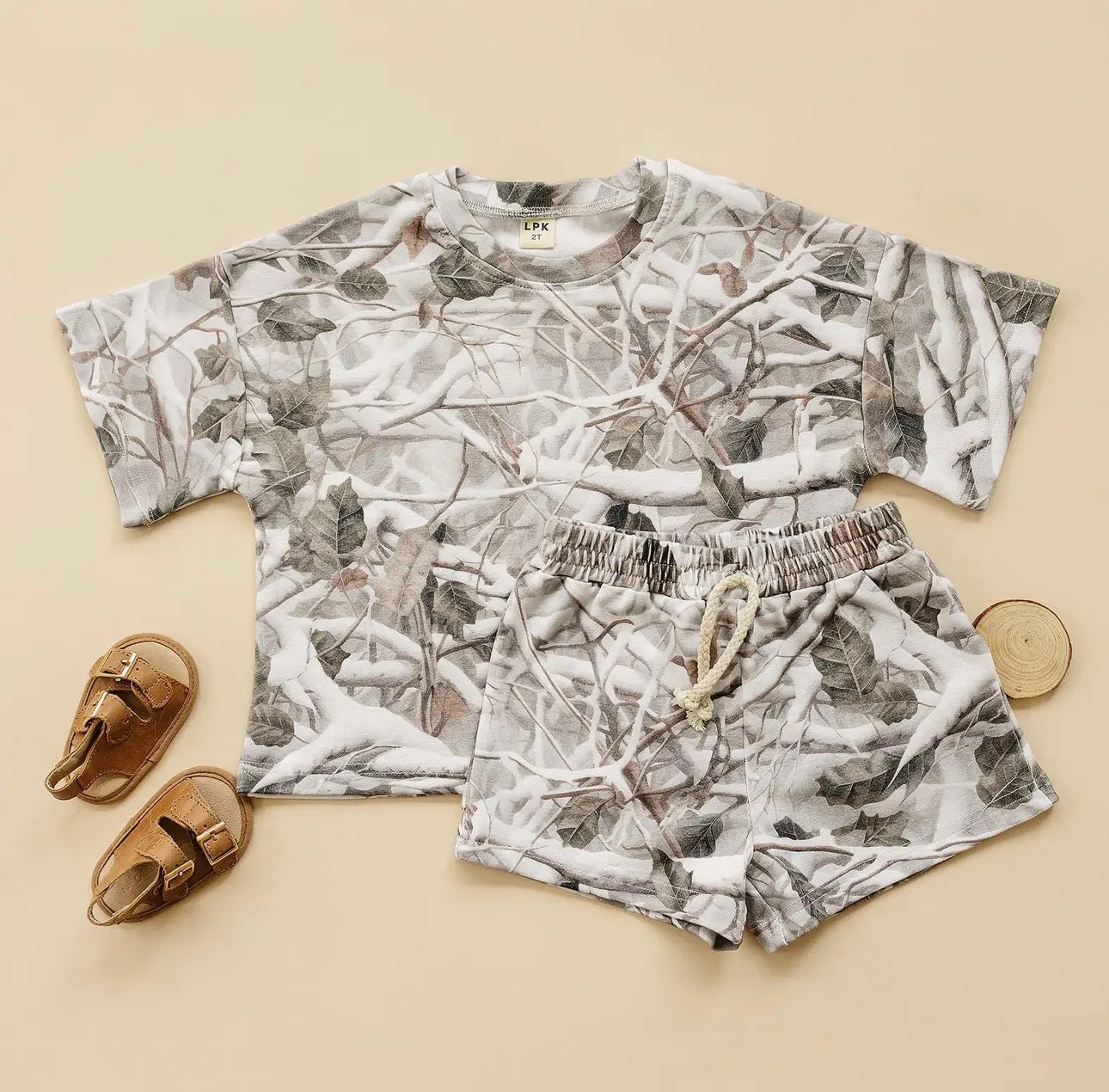 Shorts Set-Camo