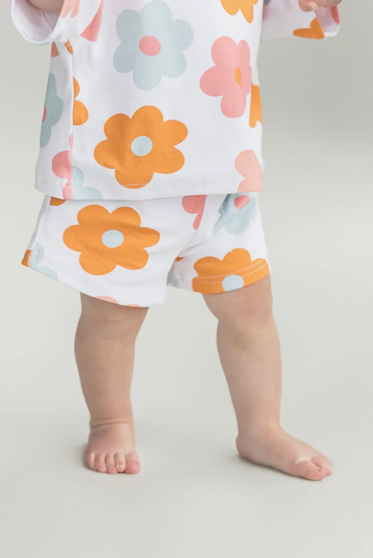 Short Set Daisy Pop