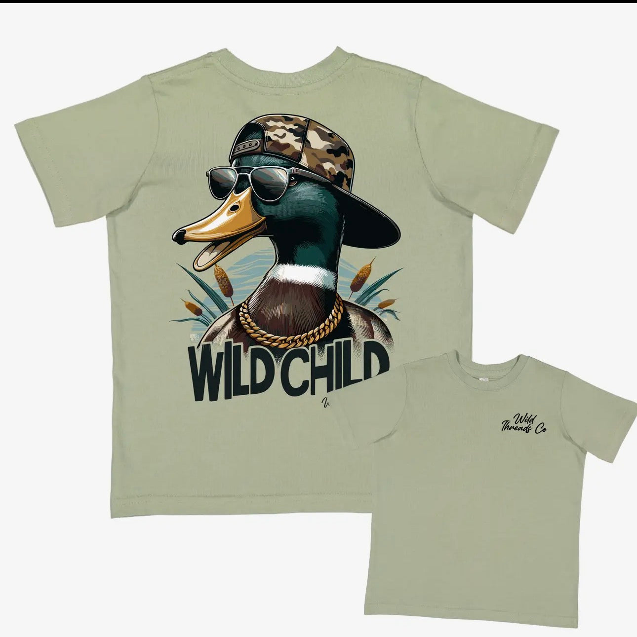 Wild Child Duck Tee