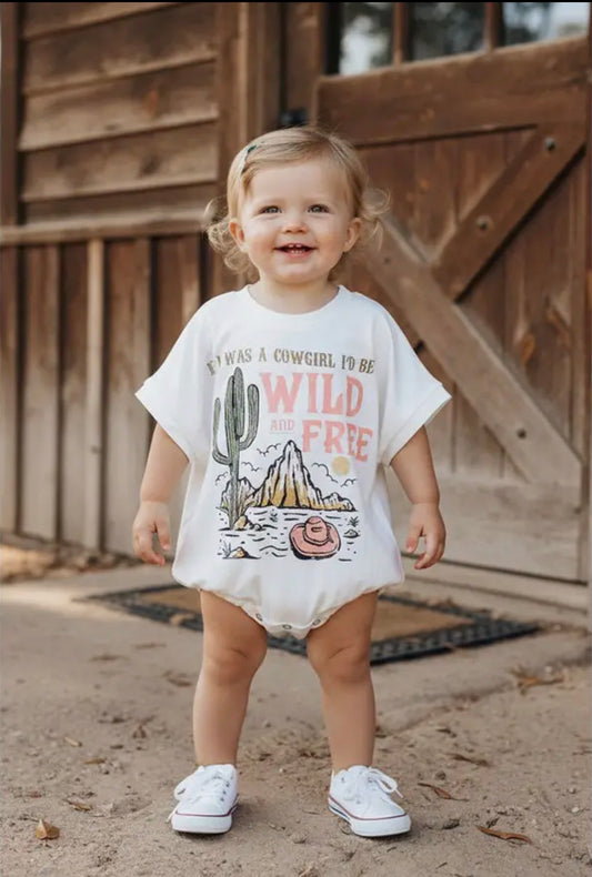 Western Romper