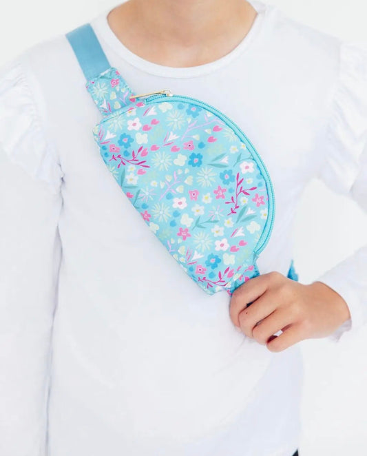 Springtime Splendor Belt Bag