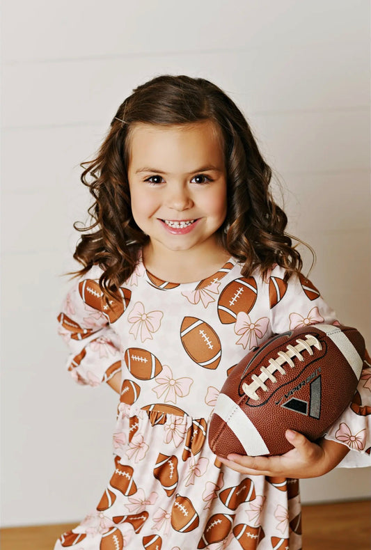 Football Beige Dress