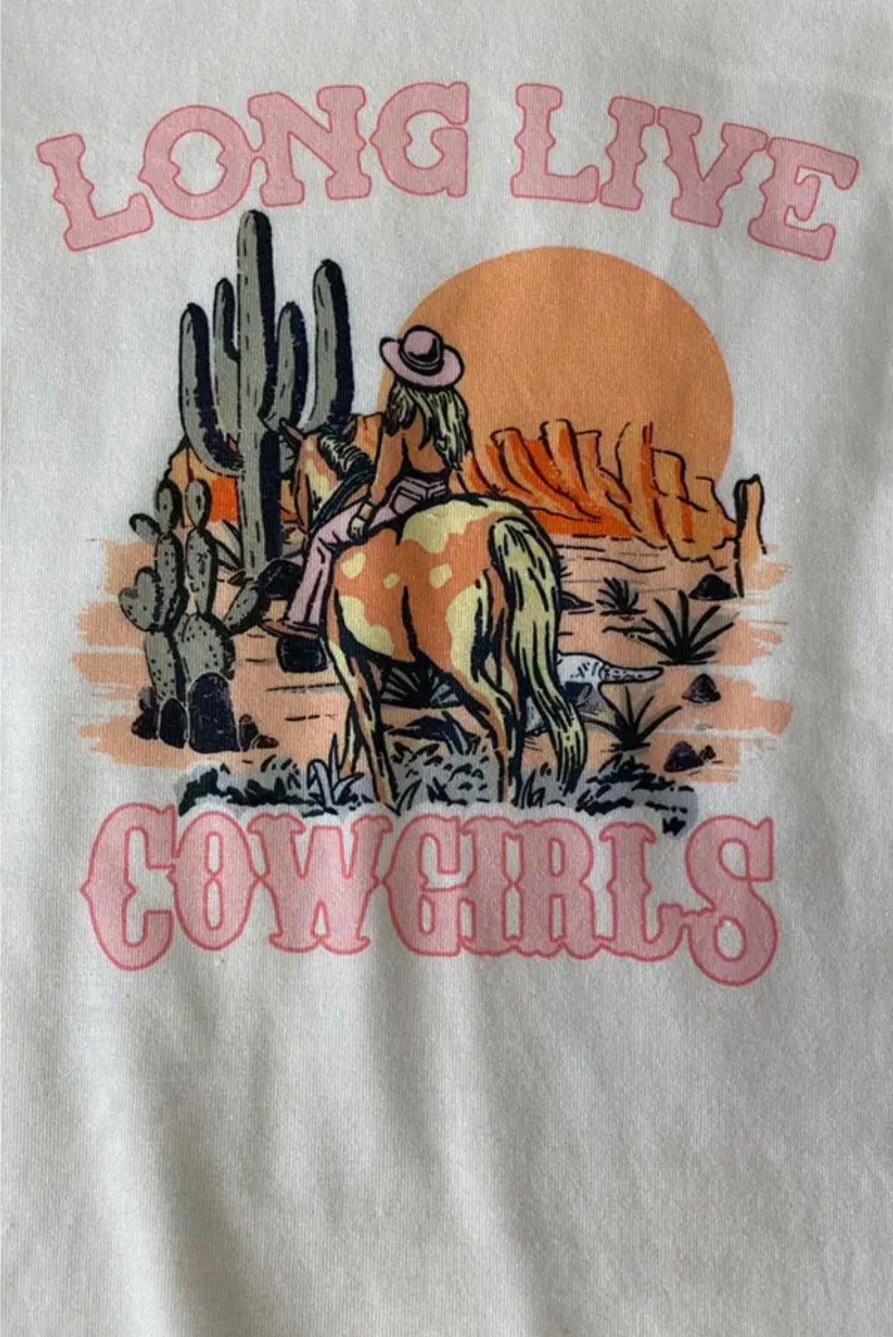 Long Live Cowgirls Bell Bottom Pant Set