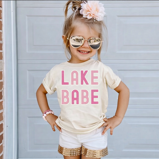 Lake Babe Tee-Cream