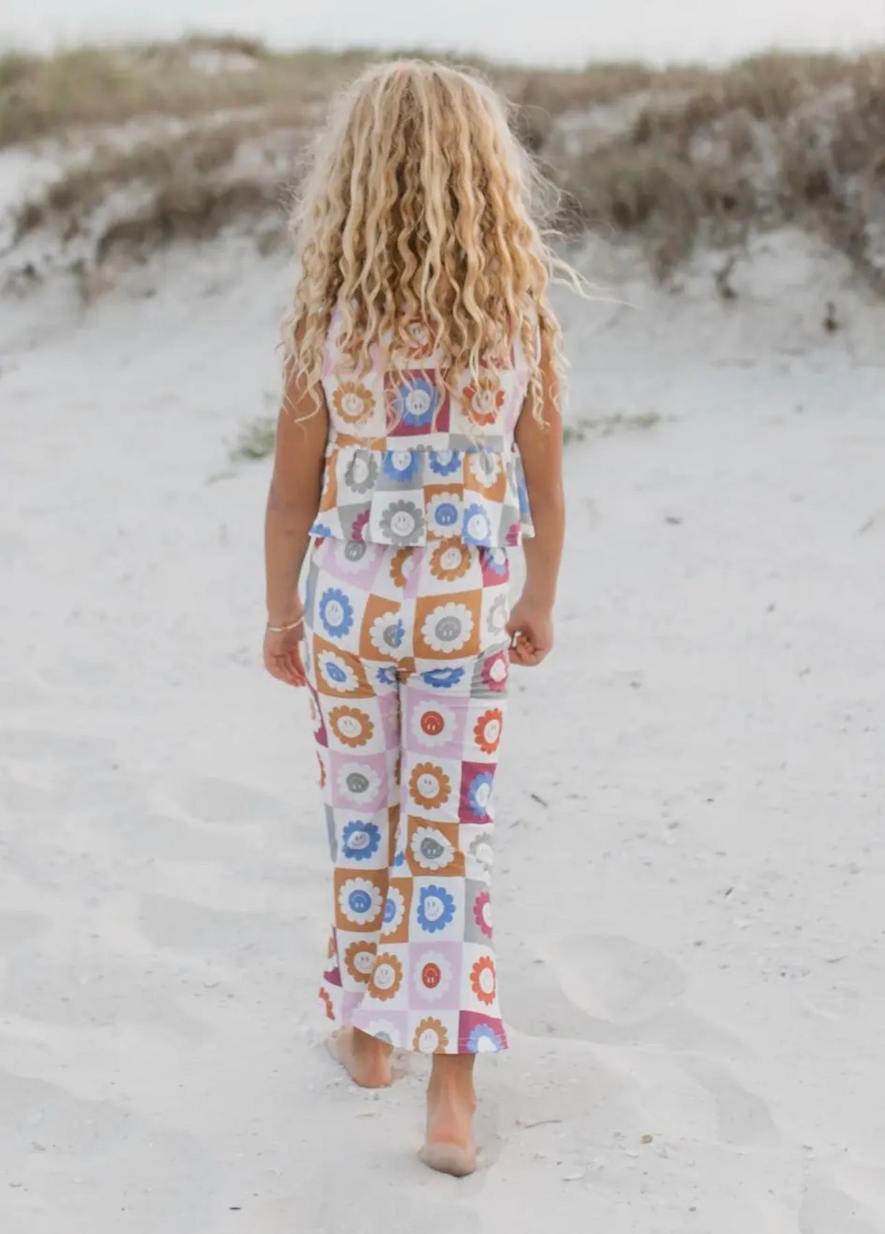 Retro Daisy Bell Bottom Set