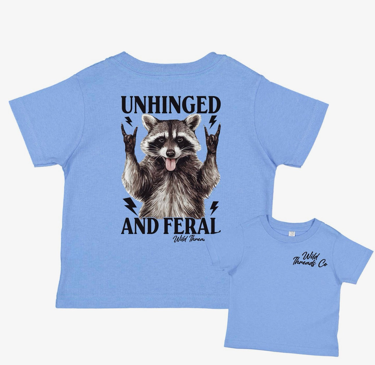 Unhinged and Feral Tee