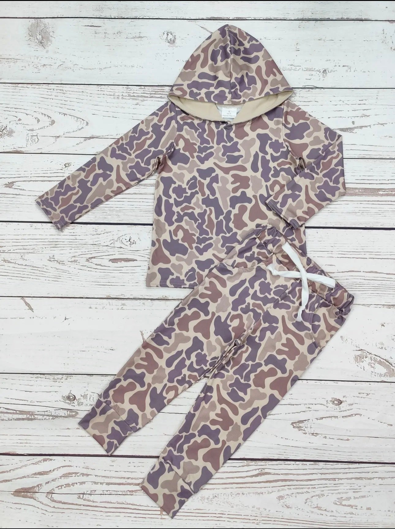 Camouflage Pant Set
