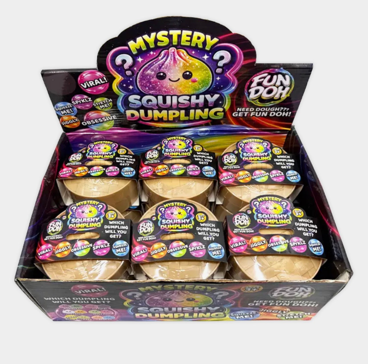 Mystery Squishy Dumpling