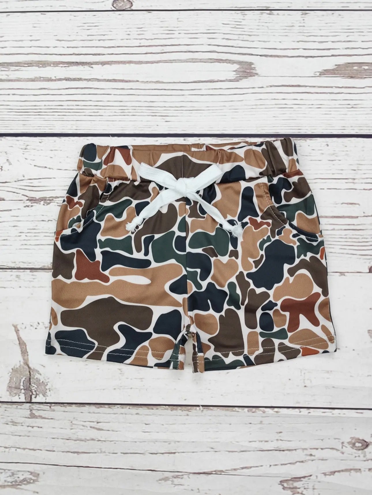 Camouflage Shorts