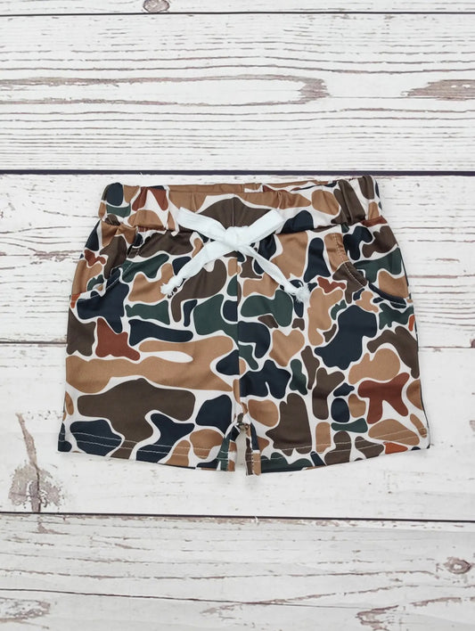 Camouflage Shorts