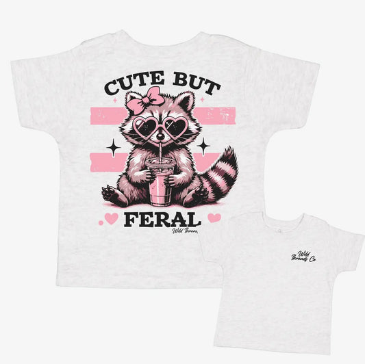 Cute But Feral Tee