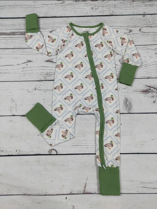 Duck Hunting Zipper Sleeper