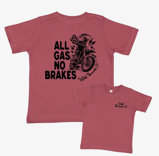All Gas No Breaks Tee