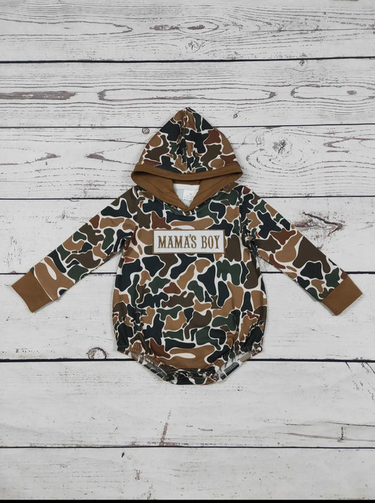 Mama’s Boy Camouflage Bubble